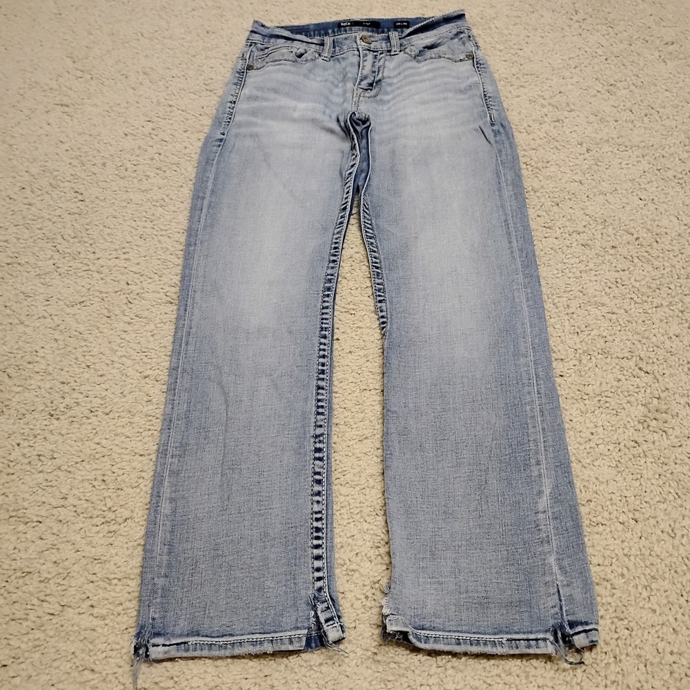 Buckle BKE Aiden Jeans Mens 28x30 Blue Denim Stretch Light Wash Work Chore